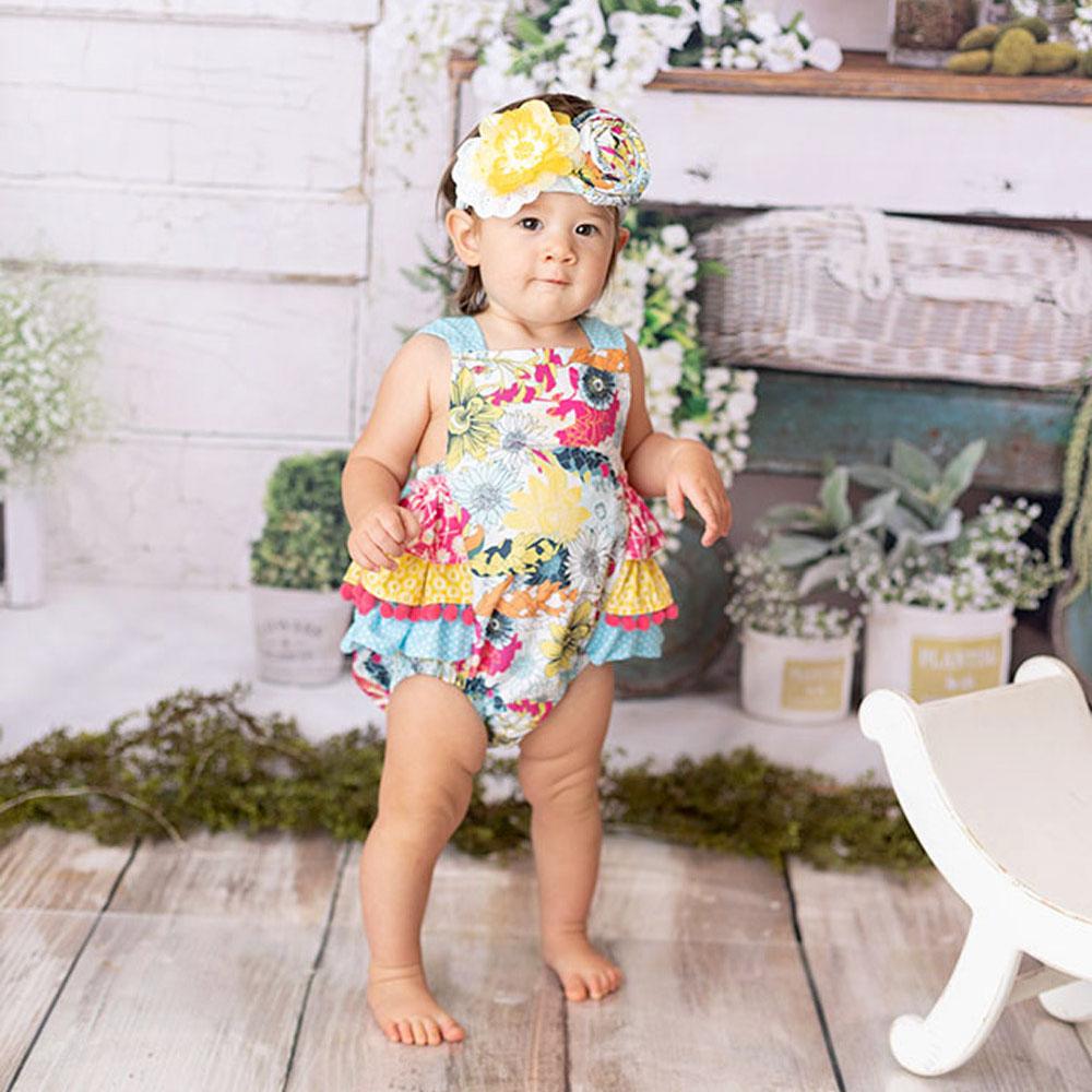 Mystic Garden Sunsuit